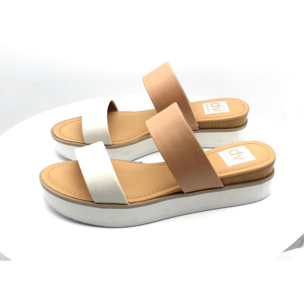 Dv Dolce Vita Nilo Two-Band Sport Slides Women's Shoes - Picture 6 of 8